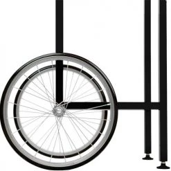 FunTime FT862CB 8oz Black Popcorn Popper Machine Maker Cart Vintage Style