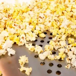 FunTime FT862CBG 8oz Black Popcorn Popper Machine Maker Cart Vintage Style