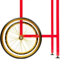 FunTime FT862CR 8oz Red Popcorn Popper Machine Maker Cart Vintage Style