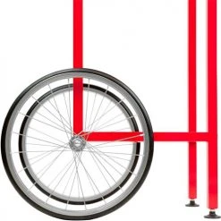 Home Goods FunTime FT862CRS 8oz Red Popcorn Popper Machine Maker Cart Vintage Style