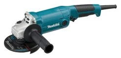 Makita GA5010Z 5-Inch 10.5 Amp Ergonomic AC/DC Swithch Corded Angle Grinder Tools & Equipment