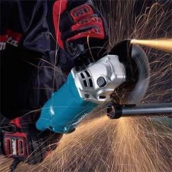 Makita GA5020 5-Inch 10.5 Amp Corded Angle Grinder With Super Joint System Tools & Equipment