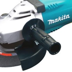 Tools & Equipment Makita GA7021 7-Inch 15.0 Amp Ergonomic AC/DC Tool-Less Corded Angle Grinder