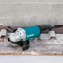 Tools & Equipment Makita GA9060 120-Volt 9-Inch Rear Handle Trigger Switch Electric Angle Grinder