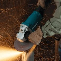 Tools & Equipment Makita GA9060 120-Volt 9-Inch Rear Handle Trigger Switch Electric Angle Grinder