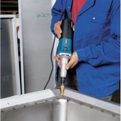 Tools & Equipment Makita GD0800C 1/4-Inch 6.6 Amp Variable Speed Soft Start Corded Die Grinder