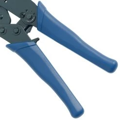 Greenlee PA70006 Durable RG6 CATV F SC-ClamShell Fully-Ratchet Crimper