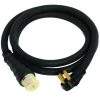 Generac GNC-6330 10' 50Amp Generator Cord W/Nema 1450 Male/Locking Cs6364 Female Transfer Switches