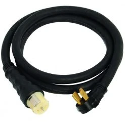 Generac GNC-6330 10' 50Amp Generator Cord W/Nema 1450 Male/Locking Cs6364 Female Transfer Switches