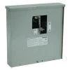 Transfer Switches Generac GNC-6382 200-Amp Outdoor Power Center 30-Amp Generator Nema 3R Outdoor