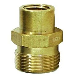 Generator Accessories Generac 6627 Male Metric X 1/4" FPT Adapter