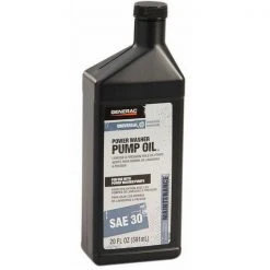Generac GNC-6656 20oz Pressure Washer Pump Oil With Advanced Additive Technology Lawn & Outdoor Power