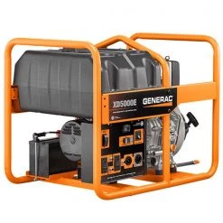 Generac XD5000E 5500-Watt Electric Start Diesel Power Portable Generator