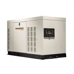 Generac RG02224ANAX 22,000-Watt 2.4cc Liquid Cooled Protector Standby Generator Dual Fuel Generators