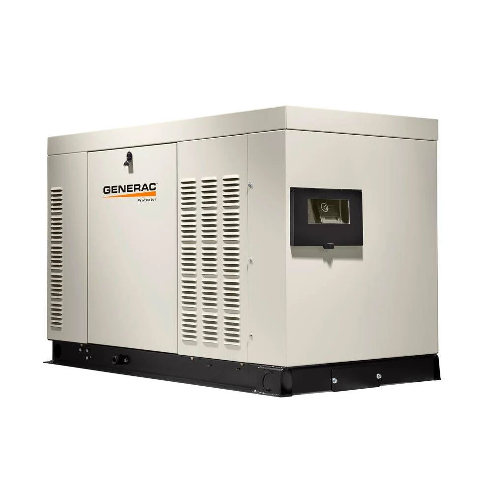 Generac RG02224ANAX 22,000-Watt Dual Fuel Standby Generator - Liquid Cooled Protector 4 Generac RG02224ANAX 22,000-Watt 2.4cc Liquid Cooled Protector Standby Generator Dual Fuel Generators