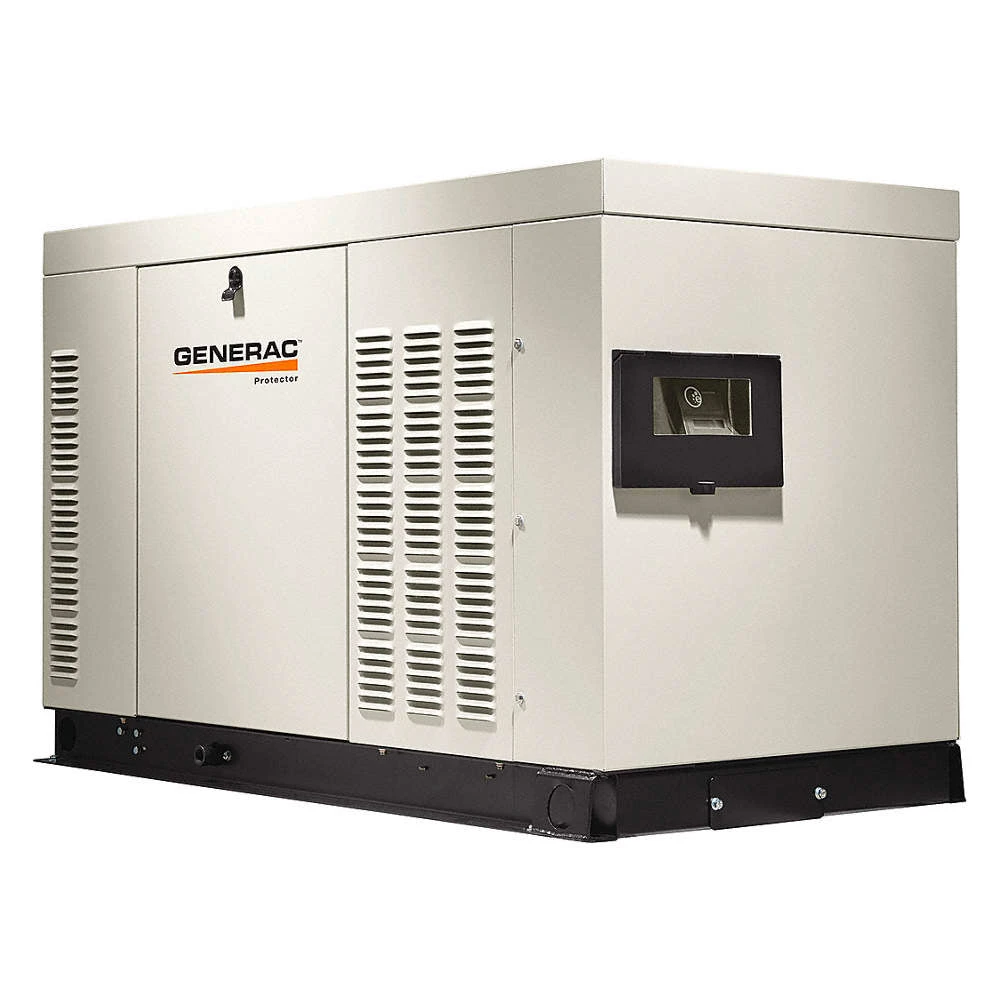 Generac RG03015ANAX 30kW Dual Fuel Standby Generator - 120/240V Single-Phase Protector 3 Dual Fuel Generators GENERAC RG03015ANAX 30kw 120/240-Volt Single-Phase Protector Standby Generator