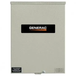 Generac RXSC100A3 120/240-Volt 100-Amp NEMA 3R CUL Smart Transfer Switch Transfer Switches