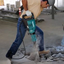 Tools & Equipment Makita HM1317CB 42-Pound Breaker Hammer With Anti-Vibration Technology