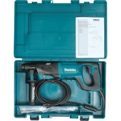 Makita HR2641X1 SDS-PLUS AVT Rotary Hammer With Case And 4-1/2" Angle Grinder Tools & Equipment