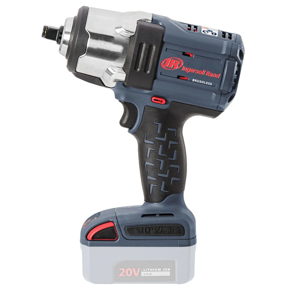 Ingersoll-Rand W7152 20-Volt 1/2-Inch Cordless Impact Wrench - Bare Tool Tools & Equipment 4 Ingersoll-Rand W7152 20-Volt 1/2-Inch Cordless Impact Wrench - Bare Tool Tools & Equipment