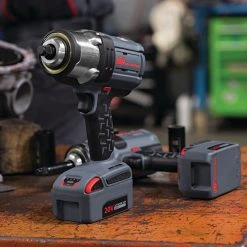Ingersoll-Rand W7152 20-Volt 1/2-Inch Cordless Impact Wrench - Bare Tool Tools & Equipment 8 Ingersoll-Rand W7152 20-Volt 1/2-Inch Cordless Impact Wrench - Bare Tool Tools & Equipment