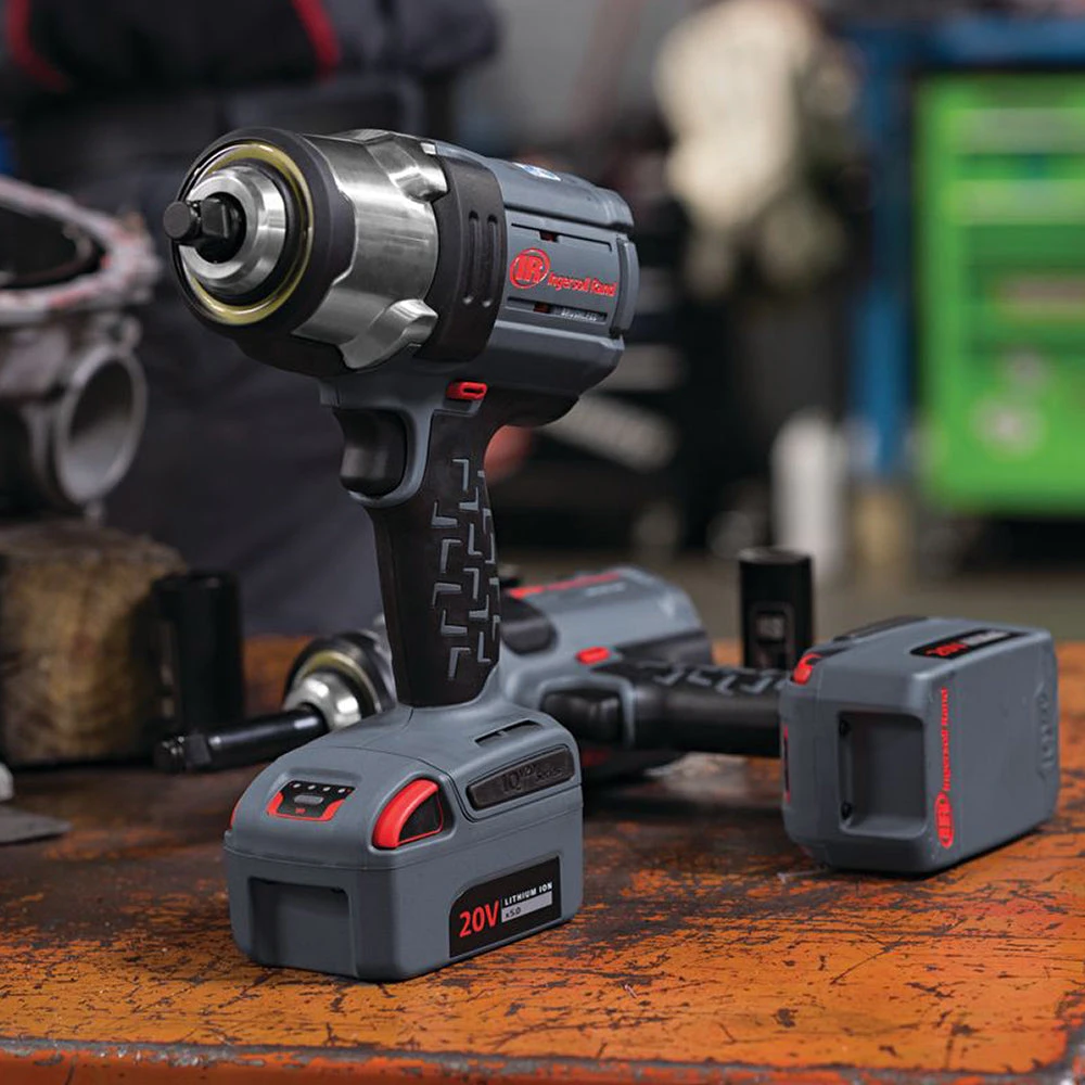 Ingersoll-Rand W7152 20-Volt 1/2-Inch Cordless Impact Wrench - Bare Tool Tools & Equipment 5 Ingersoll-Rand W7152 20-Volt 1/2-Inch Cordless Impact Wrench - Bare Tool Tools & Equipment