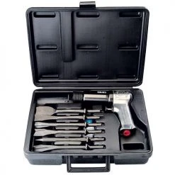 Ingersoll-Rand Ingersoll Rand 121-K6 Air Hammer Tool Kit W/ 6-Pc Chisel Chiseling Kit IR121-K6 Tools & Equipment