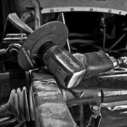 Ingersoll-Rand Air Tools Ingersoll Rand 317G 5-Inch Edge Series Heavy Duty High Speed Air Sander