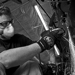 Ingersoll-Rand Air Tools Ingersoll Rand 317G 5-Inch Edge Series Heavy Duty High Speed Air Sander