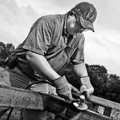 Ingersoll-Rand Ingersoll Rand 422G 5-Inch 12000-Rpm 1-Hp Edge Series Air Angle Grinder, Black Air Tools