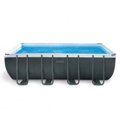Pools Intex 26355EH 18 Foot X 9 Foot X 52 Inch Ultra XTR Metal Frame Pool W/ Pump
