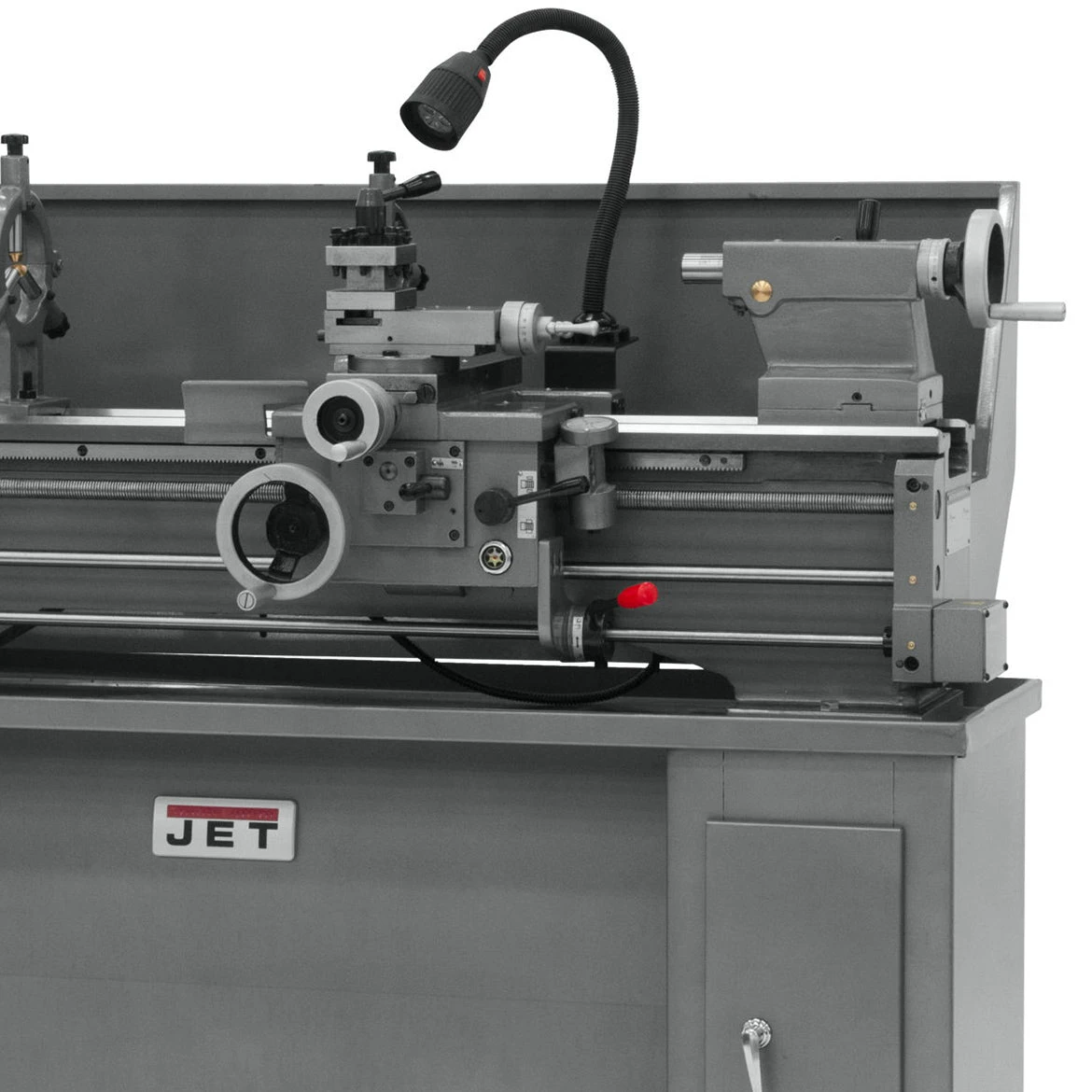 JET BDB-1340A 2-Hp 230V Belt Drive Bench Lathe with CBS-1340A Stand - 321102AK | Premium Power Tool for Precision Woodworking 5 Tools & Equipment JET BDB-1340A 2-Hp 230V Belt Drive Bench Lathe W/ CBS-1340A Stand - 321102AK