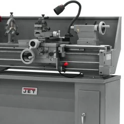 JET GHB-1340A 2-Hp 230V Quiet Operation Geared Head Bench Lathe - 321357A
