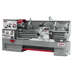JET GH-1660ZX 7-1/2-Hp 230/460V 3-1/8" Durable Spindle Bore Geared Head Lathe Tools & Equipment