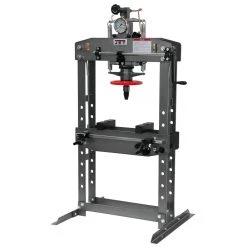 Tools & Equipment JET HP-15A Heavy Steel Plate H-Frame Hydraulic Press W/ 15 Ton Capacity