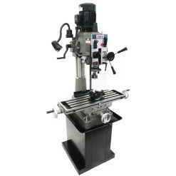 JET JMD-40GH 1-1/2-Hp 115/230V Round Column Geared Head Mill Drill