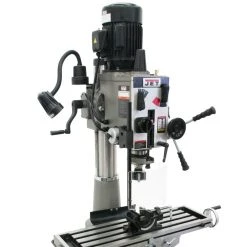 JET JMD-40GH 1-1/2-Hp 115/230V Round Column Geared Head Mill Drill