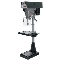 JET J-A3816 1-Hp 115/230V 15" Heavy Duty 6-Speed Floor Model Drill Press Tools & Equipment
