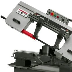 Tools & Equipment JET J-7015 1-1/2-Hp 115/230V 8" X 13" Heavy Duty Horizontal Bandsaw