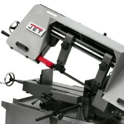 JET J-7020M 1-1/2-Hp 115/230V 10" X 16" Heavy Duty Horizontal Mitering Bandsaw Tools & Equipment