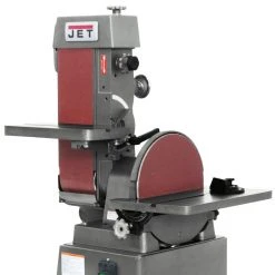 JET J-4200A-2 1-1/2-Hp 230V 6" X 48" Industrial Combo Belt/Disc Machine