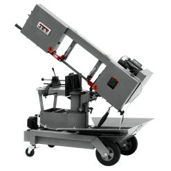 JET HVBS-10-DMWC 1-Hp 115V Horizontal/Vertical Dual Miter Saw W/ Coolant System Tools & Equipment
