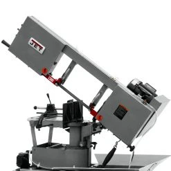 JET HVBS-10-DMWC 1-Hp 115V Horizontal/Vertical Dual Miter Saw W/ Coolant System Tools & Equipment