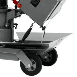 JET HVBS-10-DMWC 1-Hp 115V Horizontal/Vertical Dual Miter Saw W/ Coolant System Tools & Equipment