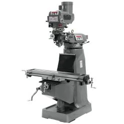 Tools & Equipment JET JTM-4VS 3-Hp 230/460V Heavy Duty Variable Speed Vertical Milling Machine