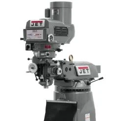 Tools & Equipment JET JTM-4VS 3-Hp 230/460V Heavy Duty Variable Speed Vertical Milling Machine