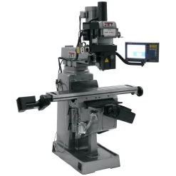 Tools & Equipment JET JTM-1050EVS2/230 230V Mill W/ 2-Axis Acu-Rite MilPwr G2 CNC Controller