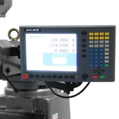Tools & Equipment JET JTM-1050EVS2/230 230V Mill W/ 2-Axis Acu-Rite MilPwr G2 CNC Controller