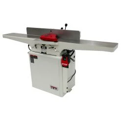 Jet 718250K 230-Volt 8-Inch 2-Hp Indexable Carbide Helical Cutterhead Jointer