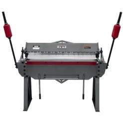 JET BPF-1248 48" X 12" Gauge Bench Floor Model Box W/ Pan Brake